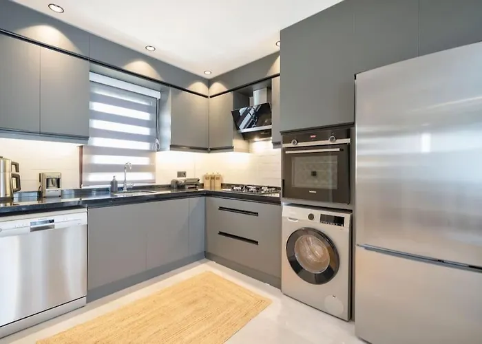 Вилла Havuzlu Korunakli Oezel Фетхие